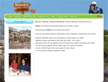 Tablet Screenshot of naxoshiking.com